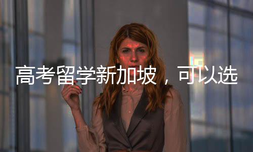 高考留学新加坡，可以选择哪些院校？