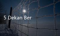 5 Dekan Bersaing Ramaikan Bursa Calon Rektor UI 2024