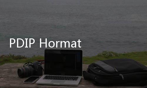 PDIP Hormati Putusan PTUN Tolak Gugatan Hasil Pencalonan Gibran