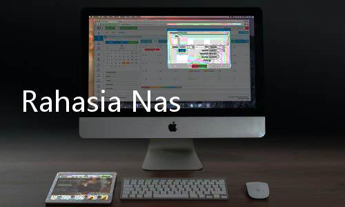 Rahasia Nasi Gurih Ternyata Bukan Dimasak Pakai Air, Coba 6 Bahan Ini